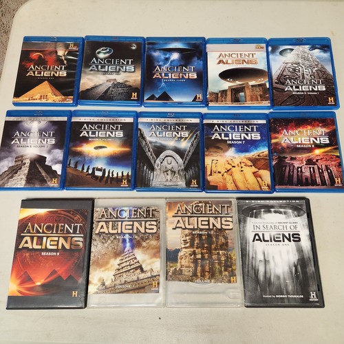 Ancient aliens seasons 10 - aliens, 1-10