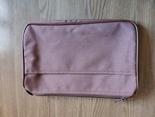 Pochette bordeaux e marrone