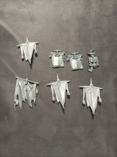 Warhammer stendardi uomini - warhammer,