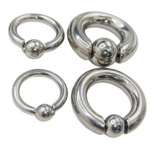 BCR piercing intimo principe