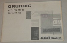 Operating Instructions Car