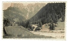 Alleghe 1934 vista dalla - 1934, "vista