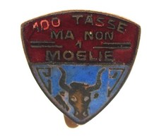 spilla pins distintivo