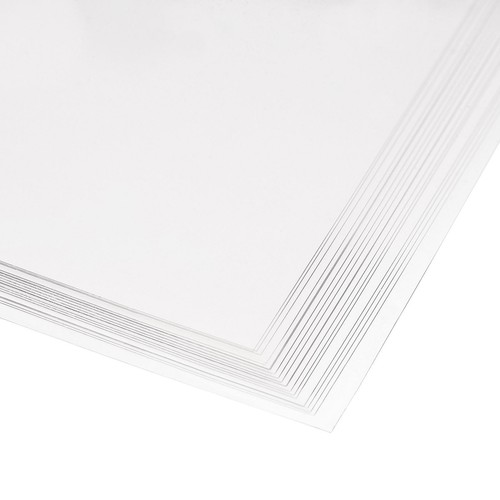 20pz foglio pvc trasparente - pvc, a4