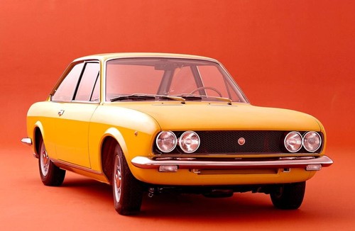 Faro anteriore fiat 124 - fiat,