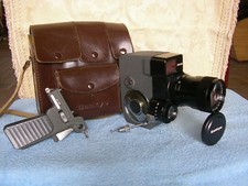 CINEPRESA/CAMERA  8mm SANKYO ZOOM 8 - JAPAN ANNI 60/70 VINTAGE