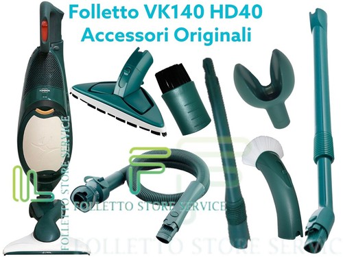 Aspirapolvere folletto vk140 - aspirapolvere,