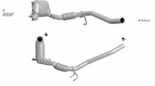 DPF/FAP PER VW GOLF V 2.0TDI