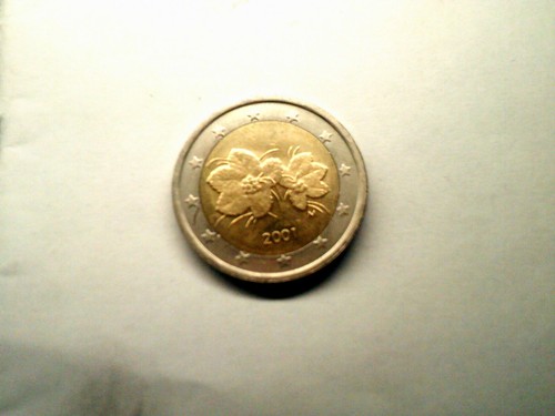 Euro finlandia 2001 - 2,