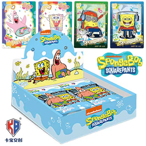 Spongebob kabao booster - spongebob,