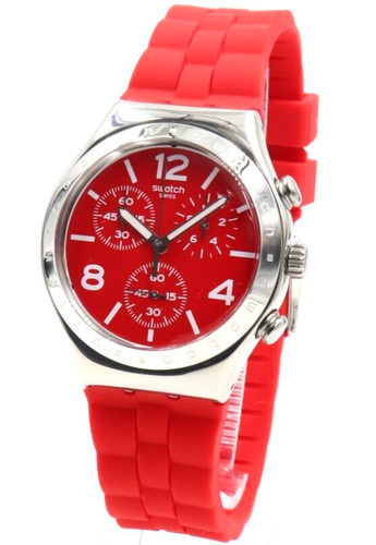 New swiss swatch irony chrono - swiss,