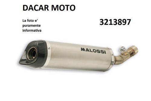Silenziatore titanio mhr - silenziatore,