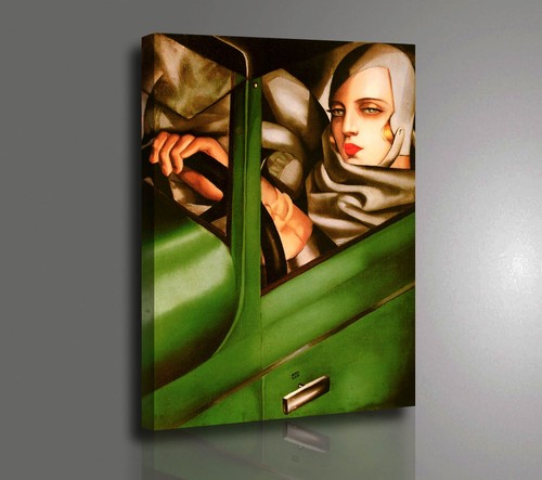 Quadro tamara lempicka - quadro, de