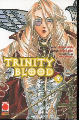 Trinity blood planet - planet, manga