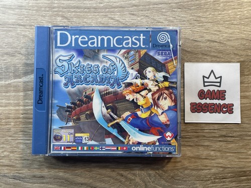 Skies arcadia sega - arcadia,