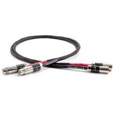 Tellurium Q Ultra Black II XLR Interconnessioni 1,0 m Coppia