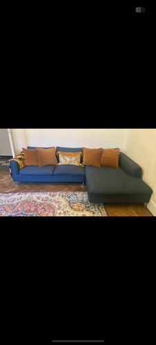 Divano letto angolare usato - divano,