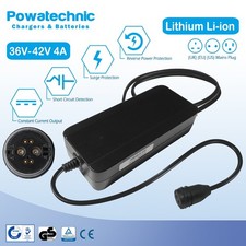 42V 4A  6-pin Charger for 36V