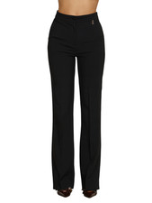 Relish pantaloni flare vita