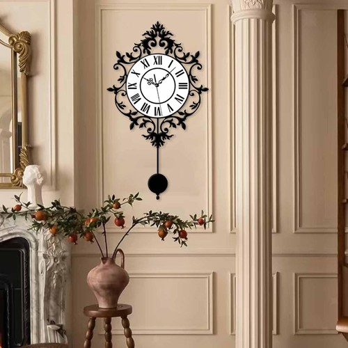 Orologio parete con pendolo - parete,