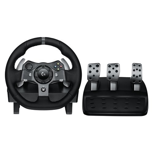 Logitech volante pedaliera - e,