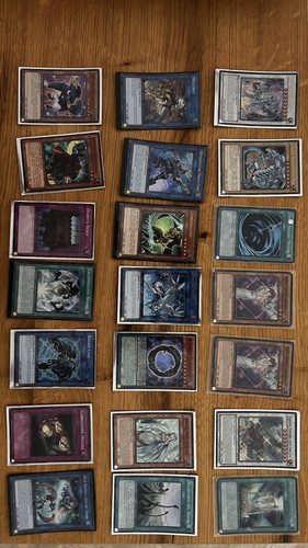 Lotto carte yugioh - lotto,