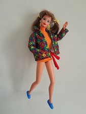 1990 Outfit Parziale Barbie Teresa Benetton, scarpe-NO DOLL