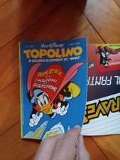 TOPOLINO SEQUENZA 1600 1699 COMPLETA CON INSERTI OTTIMA