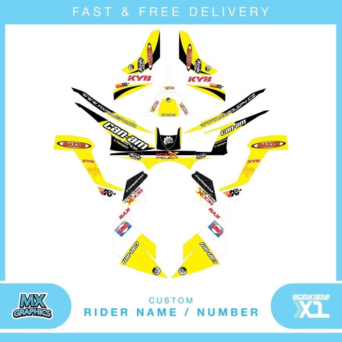Kit grafica can renegade - can-am,