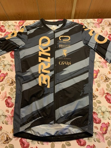 Maglia ciclismo briko - ciclismo, turin