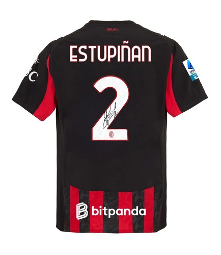 Maglia milan pervis - maglia,