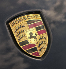 Logo emblema cofano anteriore