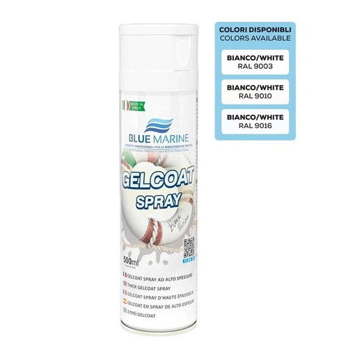 Gelcoat spray alto spessore - spray,
