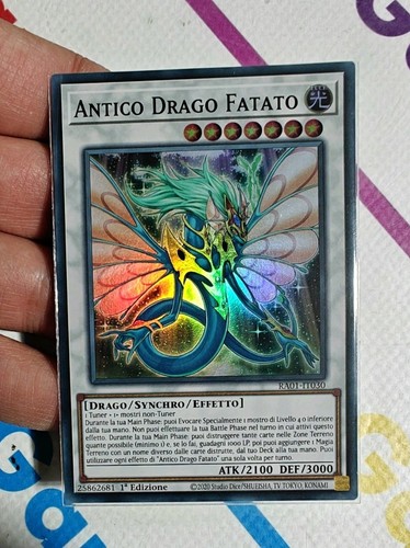 Antico drago fatato super - drago,