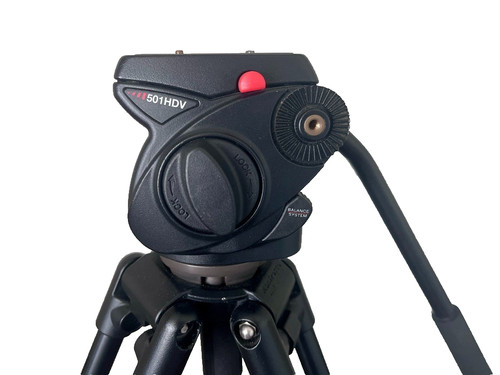 Manfrotto 501hdv treppiede - 501hdv, in