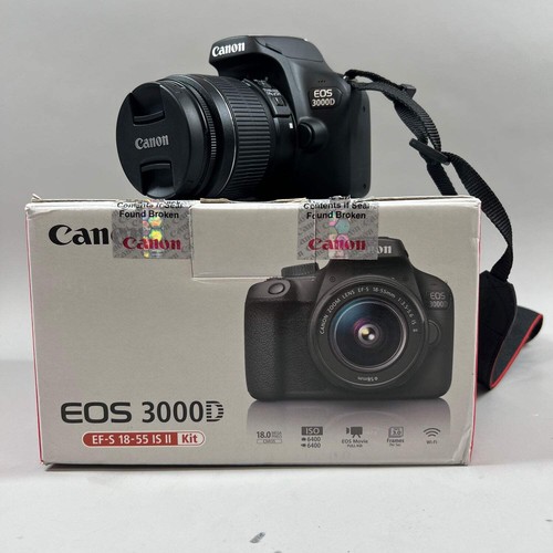 Canon eos 3000d megapixel - 18,0,