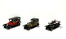 Latta modellini lotto auto - latta,