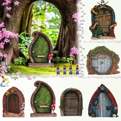Porta casetta fatata - , legno