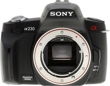 Sony Alpha 230 DSLR-A230 10,2