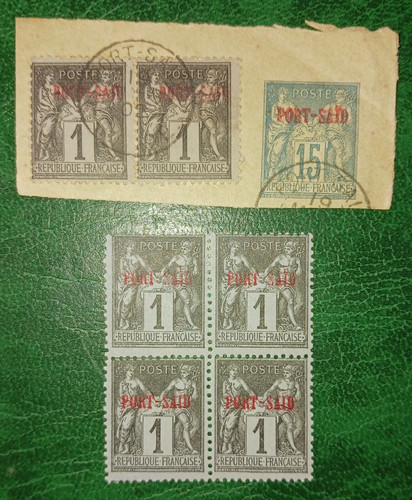 Francia post port said - post, port-said