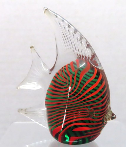 Scultura fermacarte pesce