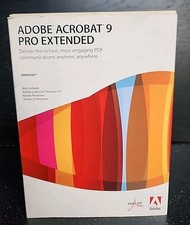 Adobe acrobat pro extended - adobe,