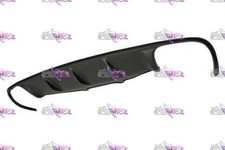 SPOILER PARAURTI POSTERIORE PER PORSCHE MACAN SPORT DESIGN S-TURB0 2014 IN POI