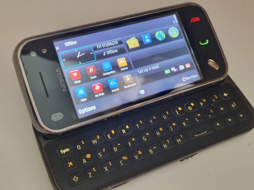 Smartphone nokia n97 mini - 8, gb