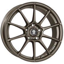 CERCHIO IN LEGA SPARCO ASSETTO GARA PER FIAT GRANDE PUNTO 7X16 4X100 MATT B J03