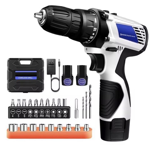 Kit trapano avvitatore