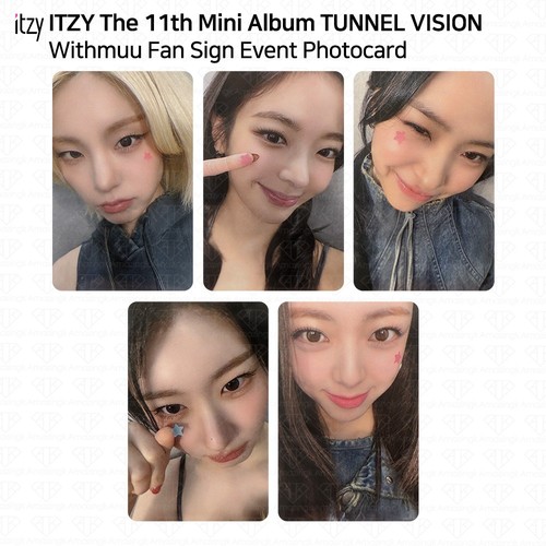 Itzy mini album tunnel - itzy, 11°