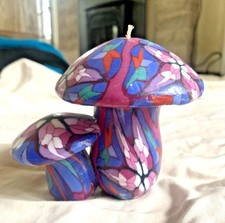 Candela vintage a forma di