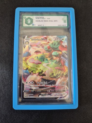 Snorlax vmax hyper 142 202 - snorlax,