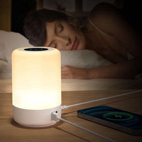 Lampada comodino abat jour - lampada,